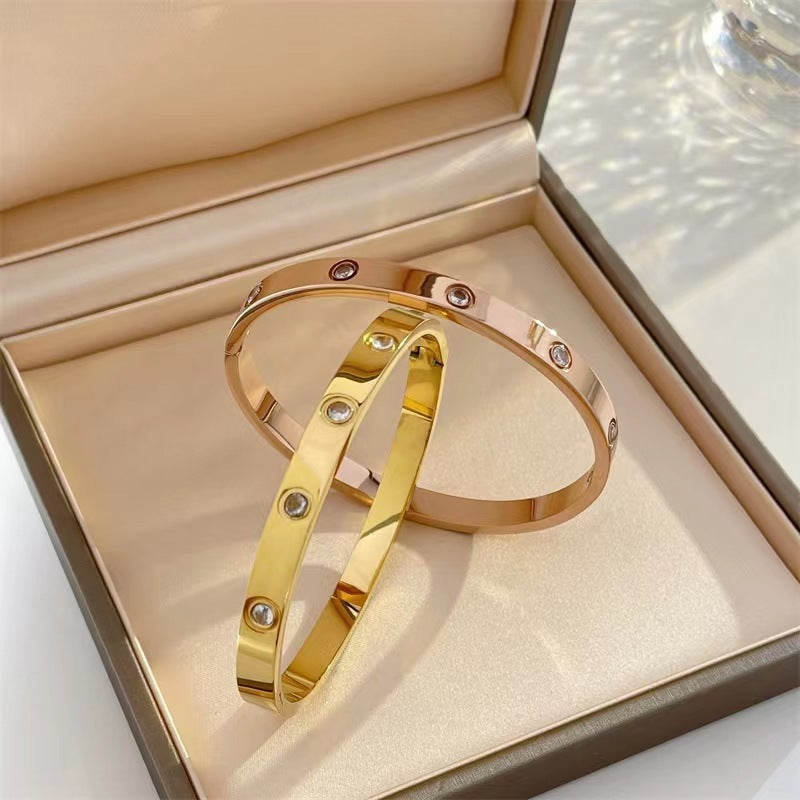 Bracelet Relax Gold Infinity