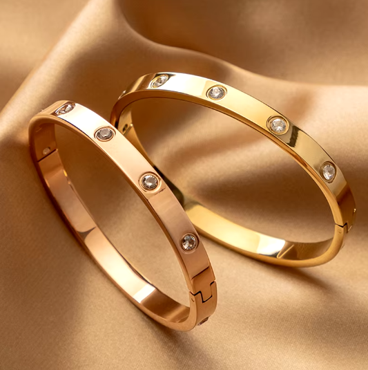 Bracelet Relax Gold Infinity