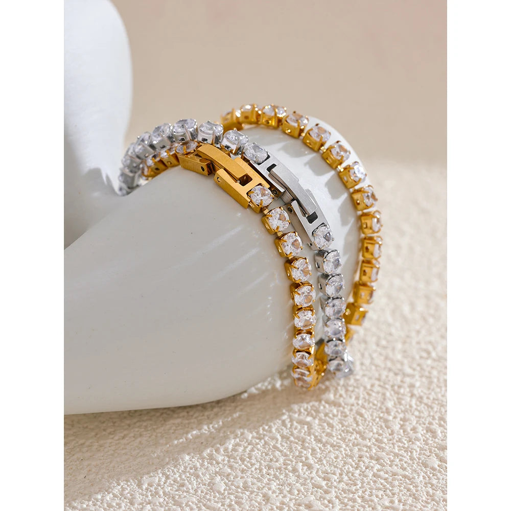 Bracelet Tennis Luxe